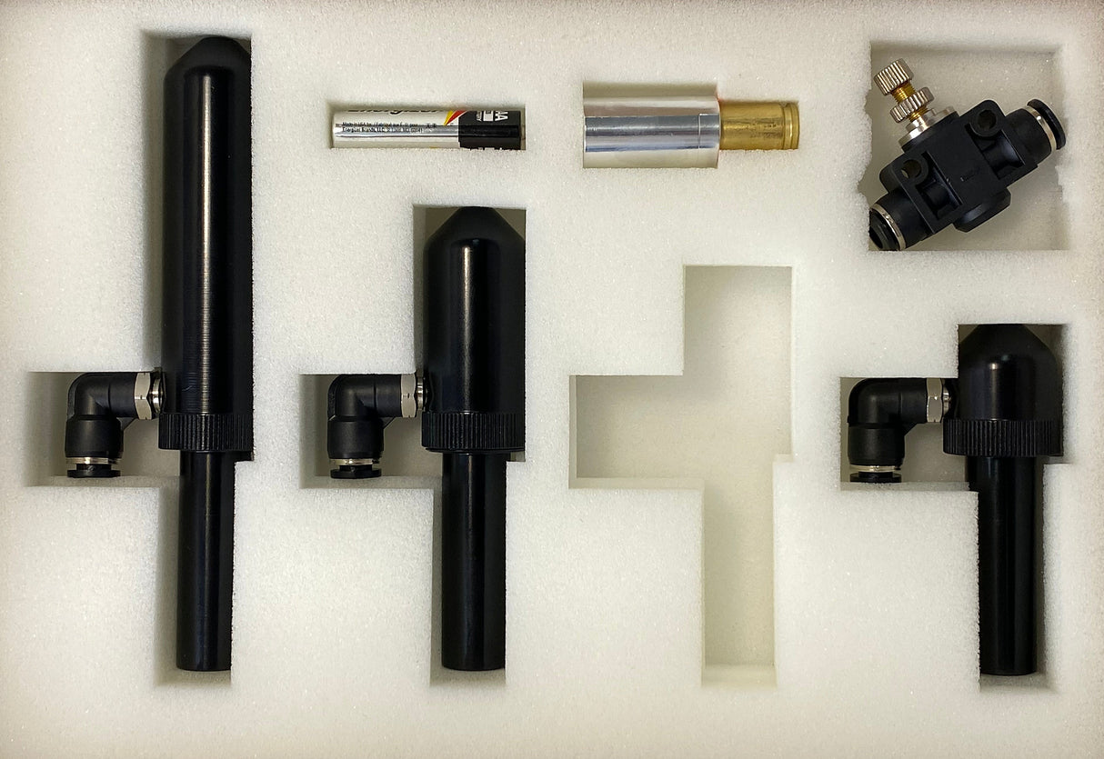 17mm diameter lens tube with ZnSe focus lens or 3pc kit +Alignment Tool