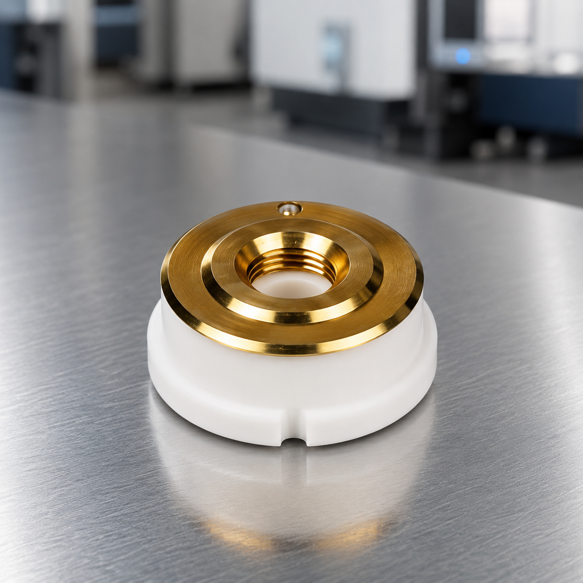 Ceramic Nozzle Holder for Trumpf® Laser Cutting Machines