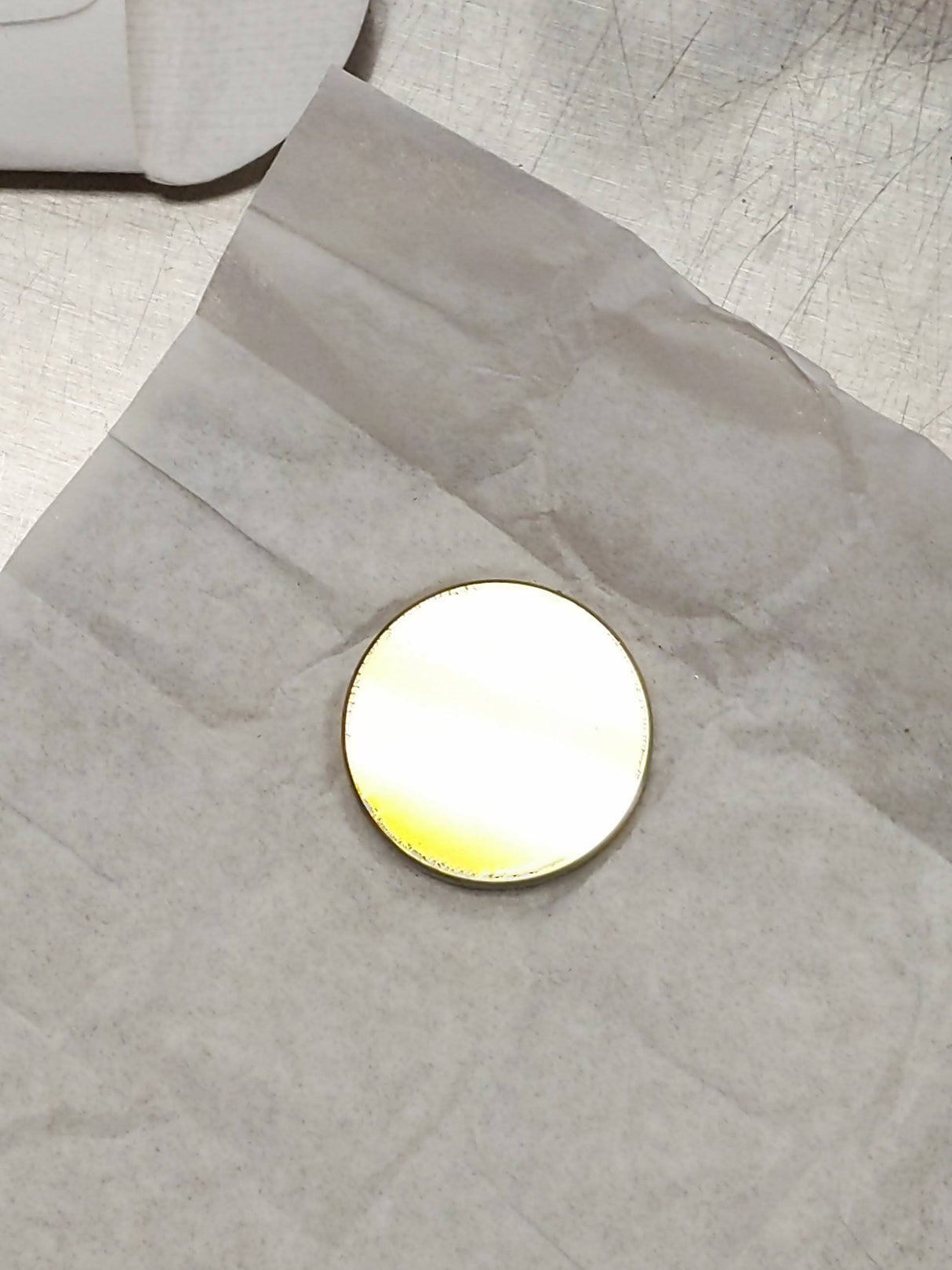 Silicon Si Mirror Co2 laser Juego de 3 piezas 19, 20, 25, 25,4 mm 99,7% Recubrimiento reflectante 40W-200W