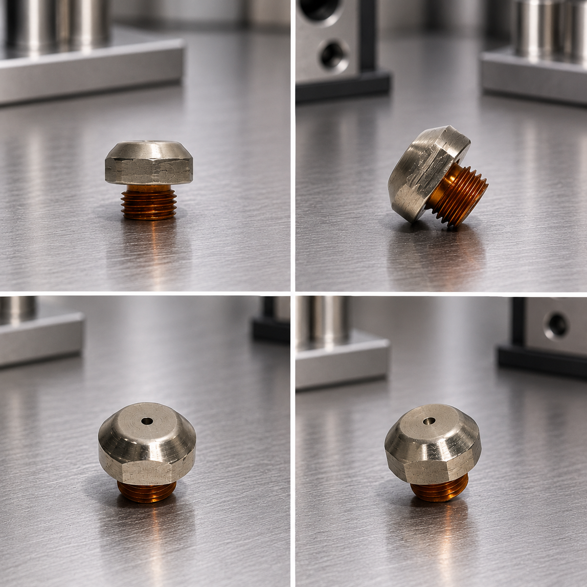 71341515-3.0 - Nozzle 3.0MM CL Suitable for use wih Amada(R) Laser, Pack of 10