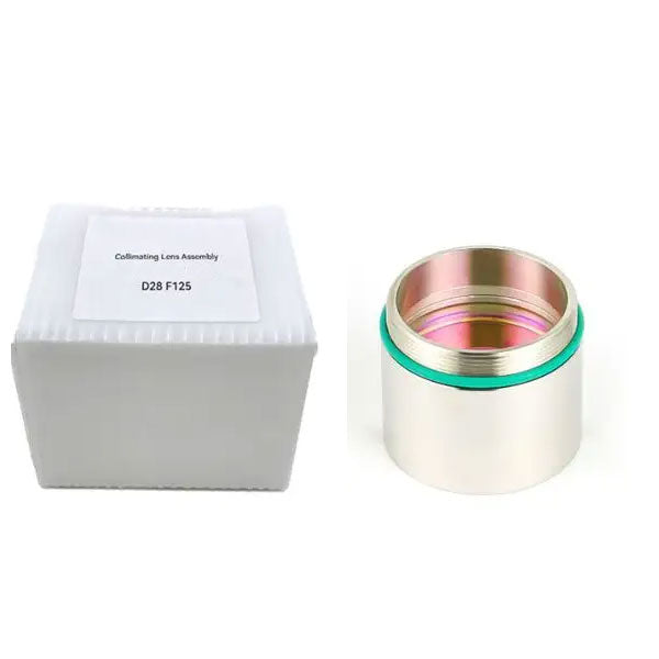 110255AACBHD0021 - Fused Silica D28 F125 MEN Lens - Replacement part for Raytools® BT230/BM109 Fiber Machine