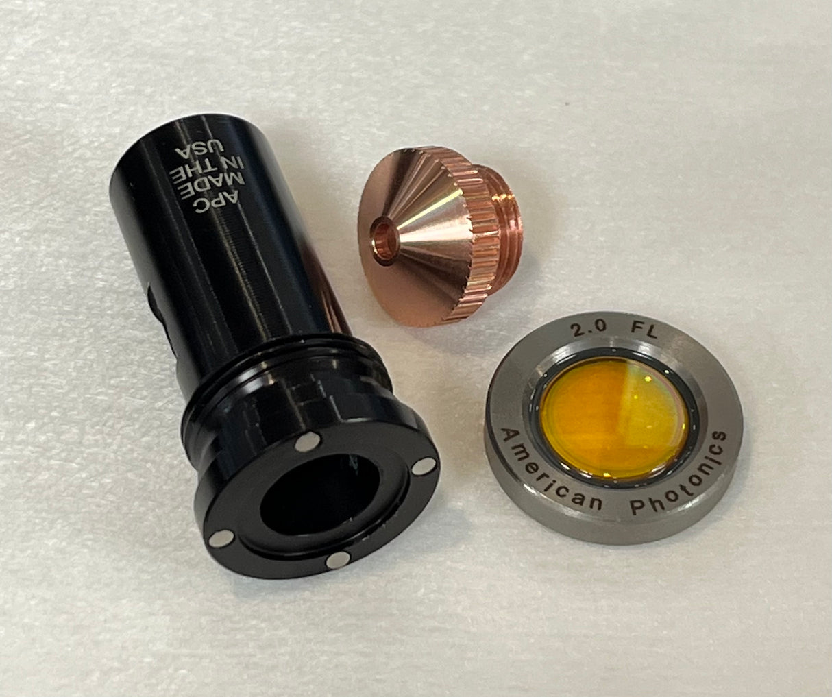 APC LensPro Magnetic Lens Upgrade for OMTech® Polar & Gweike® Cloud CO₂ Lasers