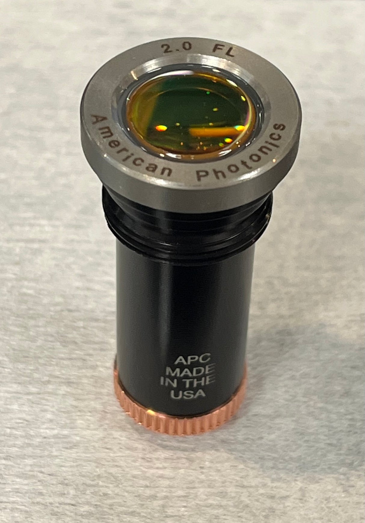 APC LensPro Magnetic Lens Upgrade for OMTech® Polar & Gweike® Cloud CO₂ Lasers