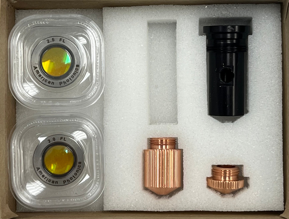 APC LensPro Magnetic Lens Upgrade for OMTech® Polar & Gweike® Cloud CO₂ Lasers