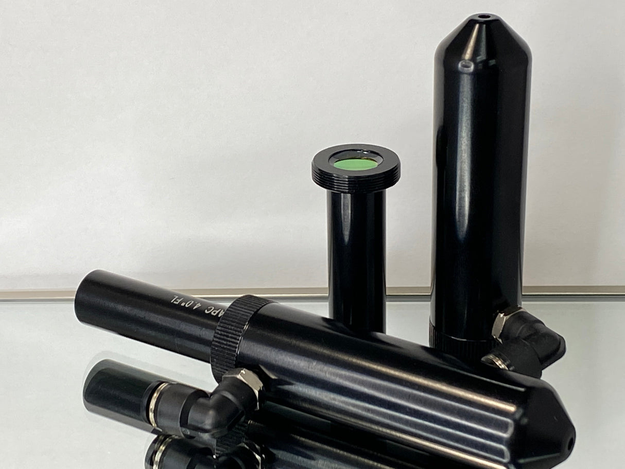 16.15mm Diameter Lens Tube with ZnSe Focus Lens – Available Individually or in 3-Piece / 4-Piece Lens Kit with Alignment Tool