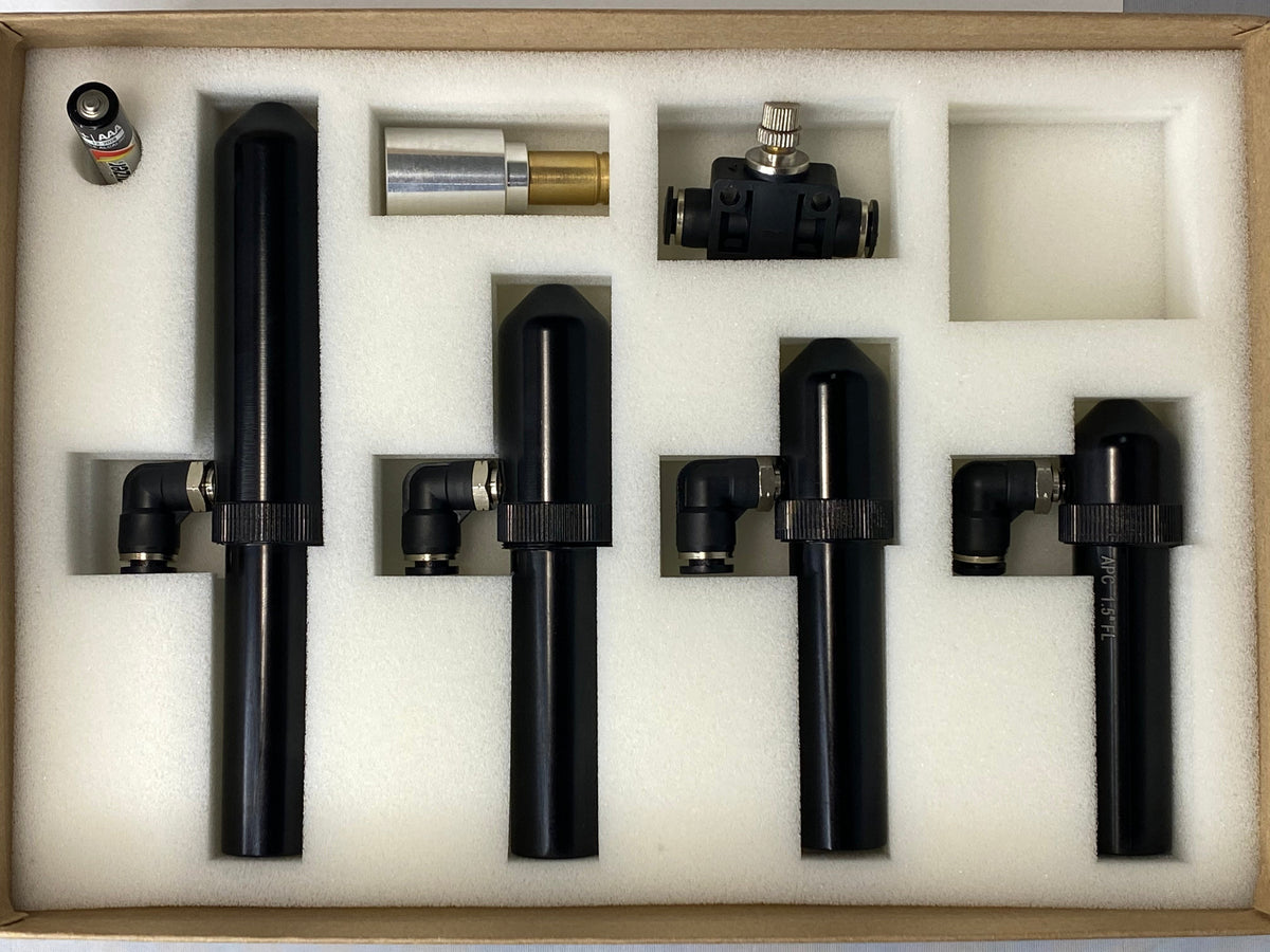 25mm CO2 Laser Lens Tube with ZnSe Focus Lens | 3-Piece & 4-Piece Kits with Alignment Tool