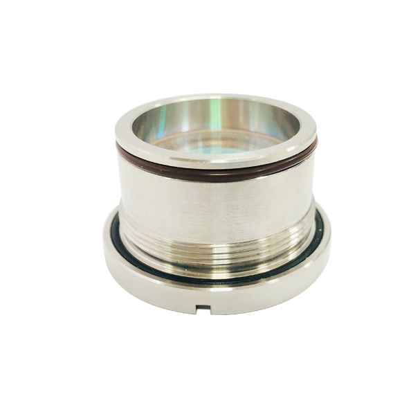 110255AACBHE0253 - Fused Silica D30 F155 DCX Lens Assembly - Replacement part for Raytools® BM111 Fiber Machine