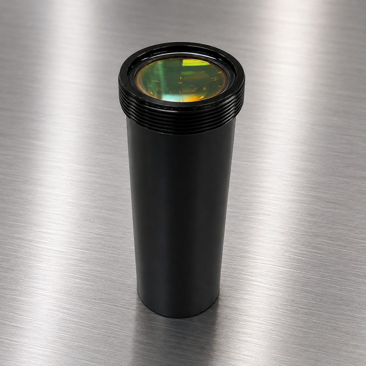22mm Lens Tube with ZnSe Focus Lens for CO₂ Laser 10.6µm (Available as Lens Tube, Lens Tube w/Nozzle, 3-Piece or 4-Piece Kit with Alignment Tool)
