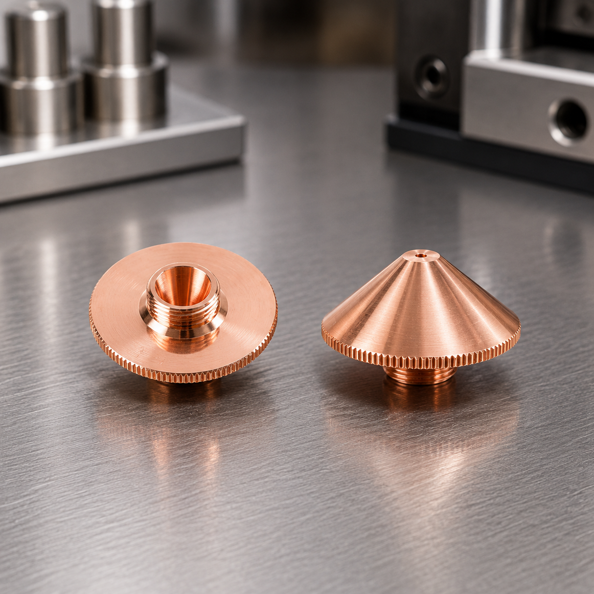 281549 - Nozzle 1.2mm DE HP N suitable for use with Precitec®