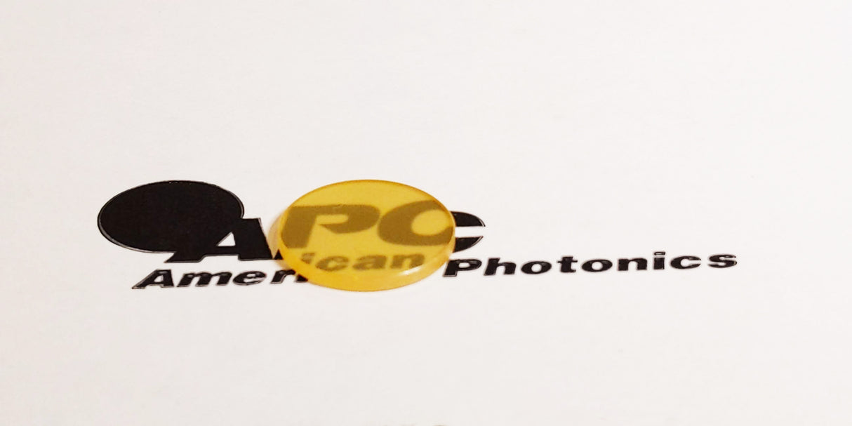 ZnS Witness Sample – Optical Grade Infrared Substrate