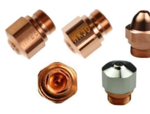 10097542 - Nozzle DW Push Fit H25 suitable for use with Bystronic® laser (10-pack)