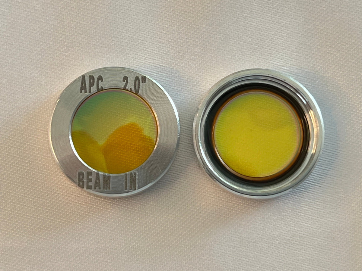 18mm ZnSe Focus Lens for CO₂ Laser – 10.6µm – Direct Replacement for 18mm Lenses