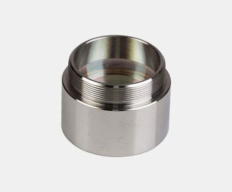 120A60021A - Conjunto de lentes de colimación de sílice fundida D30 F100 - Pieza de repuesto para máquina de fibra Raytools® BT240