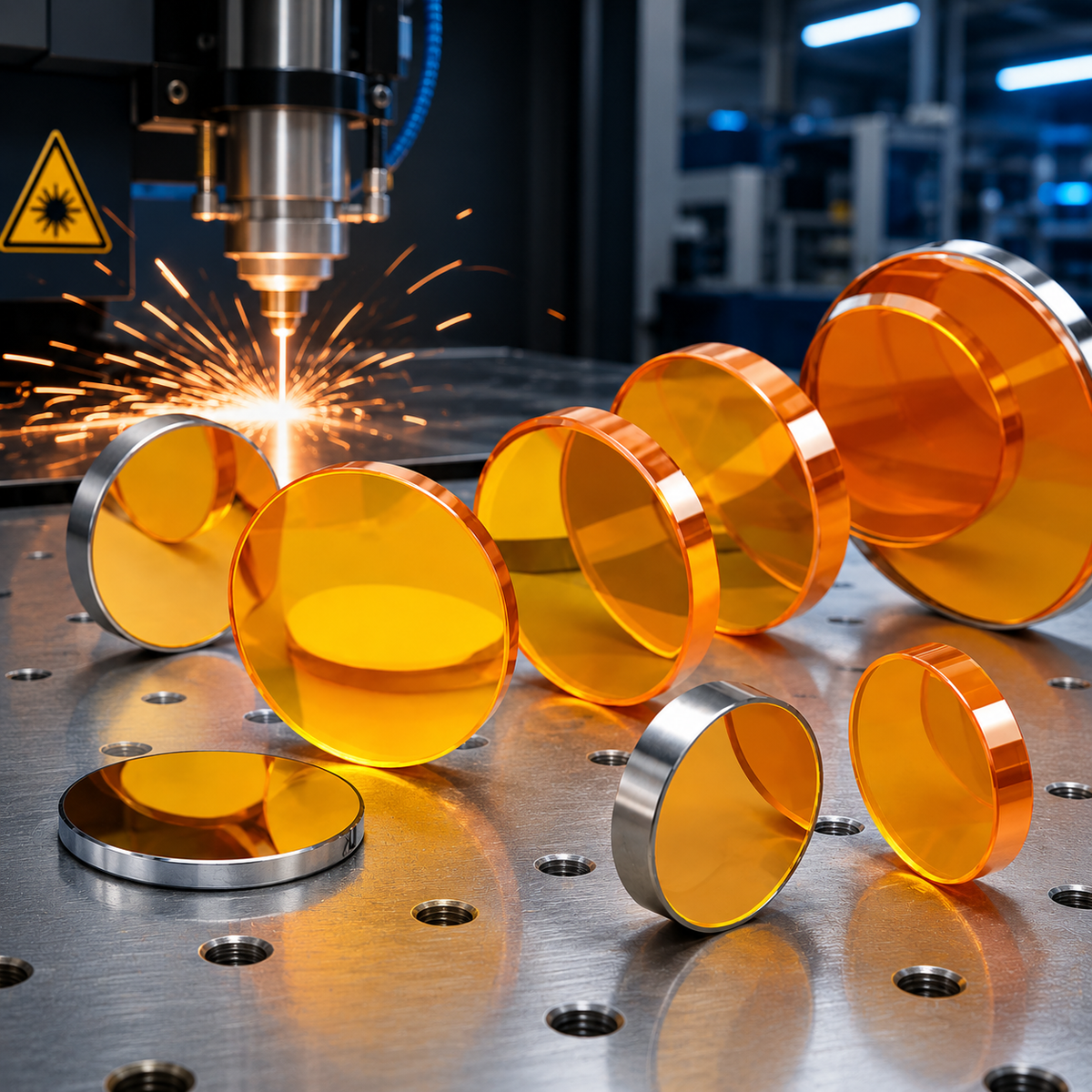 Low-Power Engraving and Marking Lens