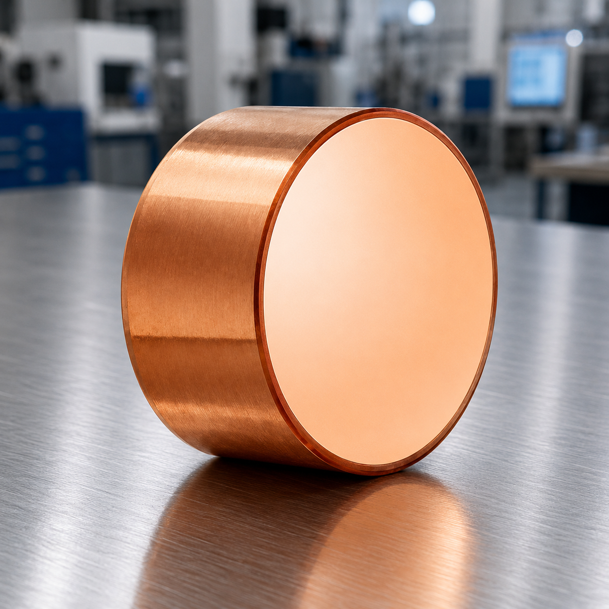 Copper Mirrors