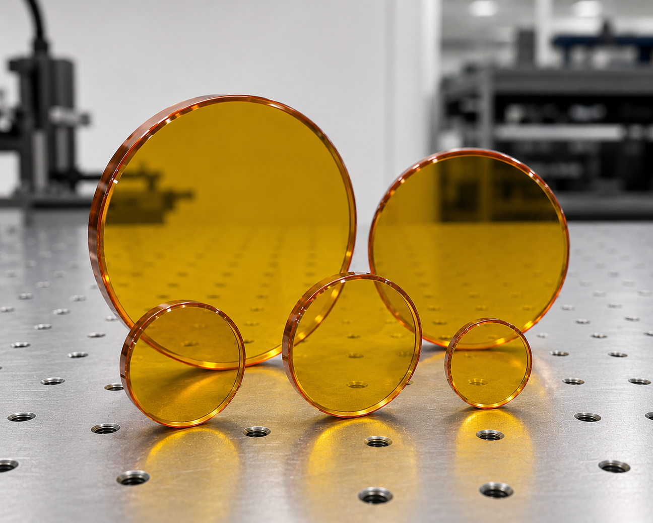 1.5-inch CO2 laser lenses
