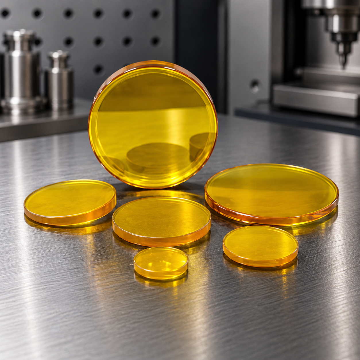 High-Power CO2 Laser Lens