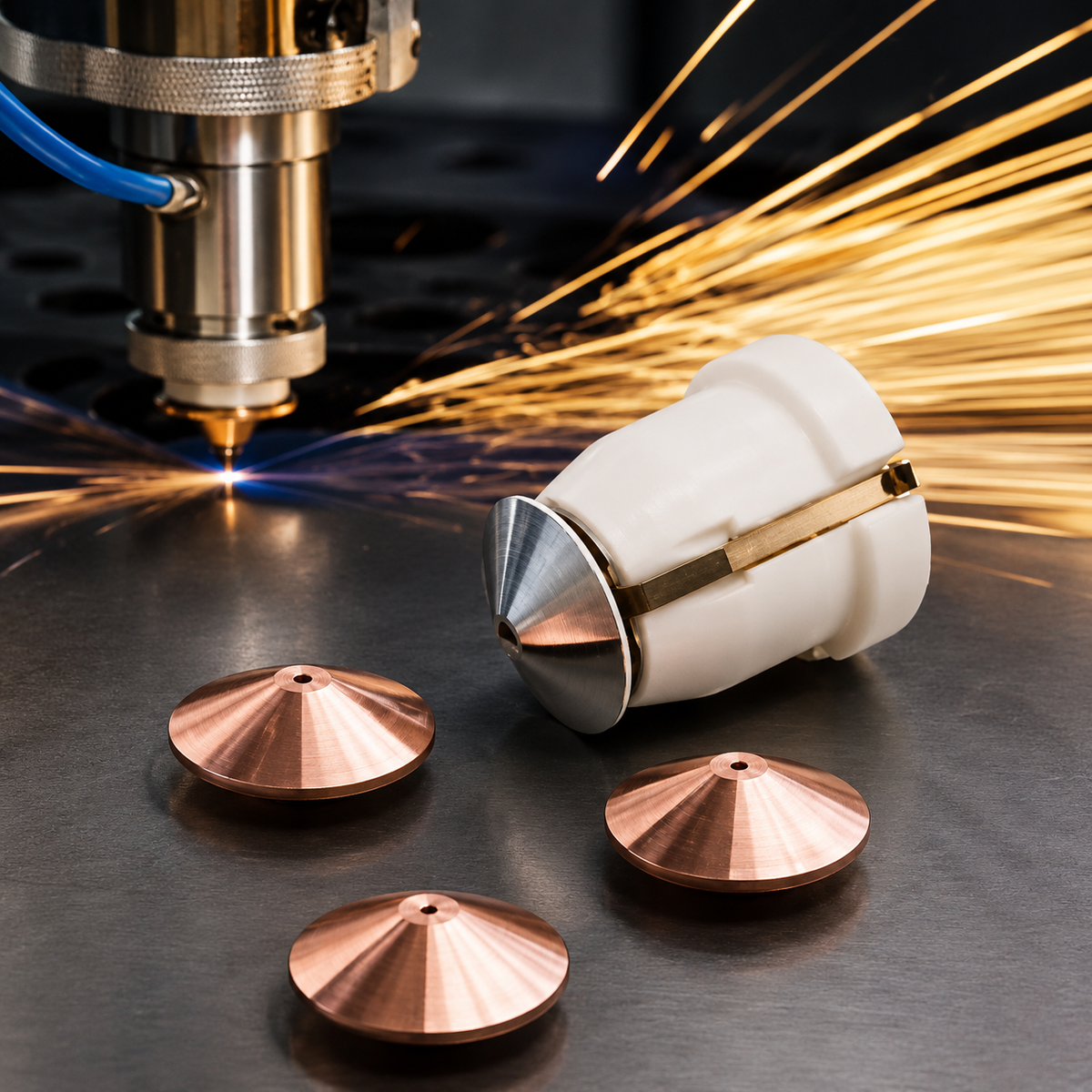 CO2 Nozzles Ceramics and Replacement Parts