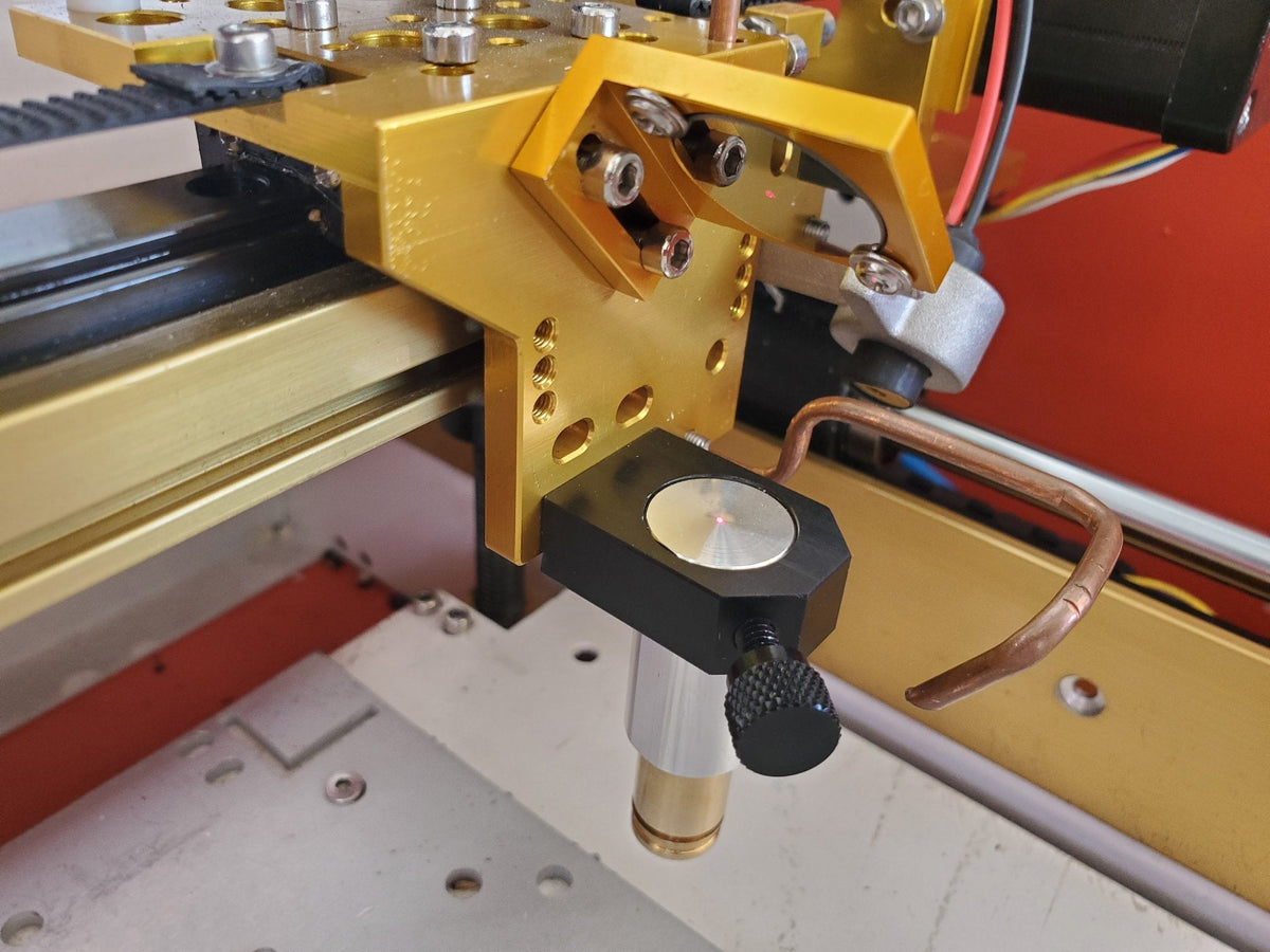 K40 Laser Alignment Tools For "PERFECT" lens head & mirror alignment