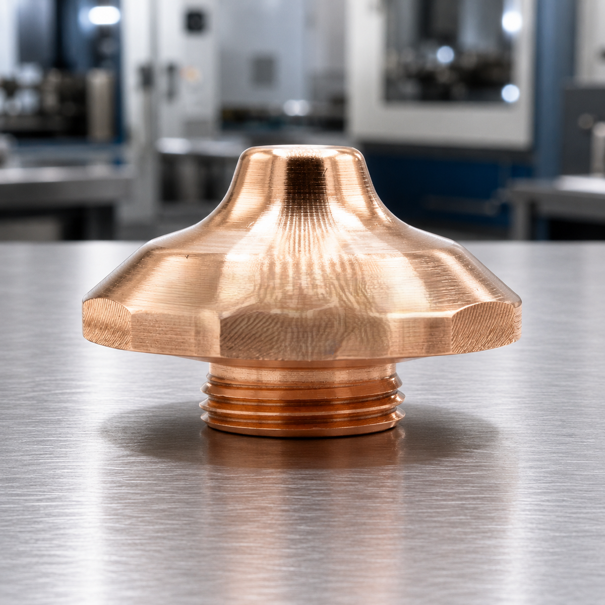 Nozzle 4.0mm EAU Performance Double for Fiber Laser Trumpf® & Centricut® (10-Pack)