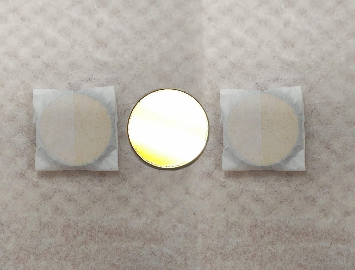Silicon Si Mirror Co2 laser Juego de 3 piezas 19, 20, 25, 25,4 mm 99,7% Recubrimiento reflectante 40W-200W 