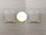 Silicon Si Mirror Co2 laser Juego de 3 piezas 19, 20, 25, 25,4 mm 99,7% Recubrimiento reflectante 40W-200W 