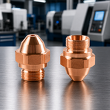 H-Series Copper Nozzles suitable for use with Bystronic® laser, Pack of 10