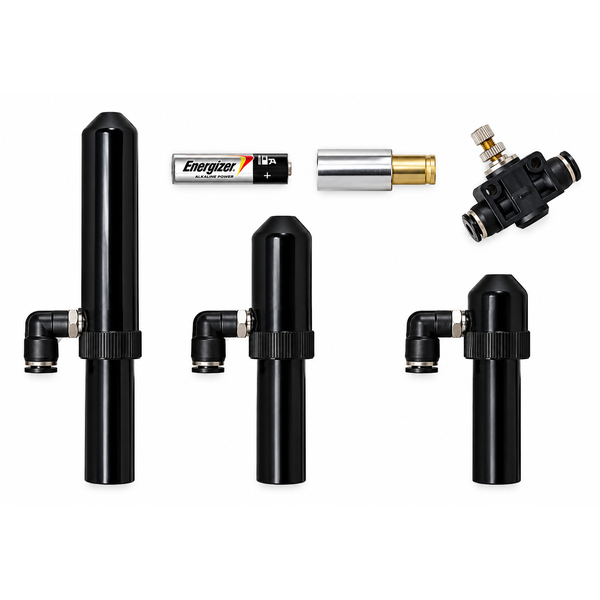 16.15mm Diameter Lens Tube with ZnSe Focus Lens  Available Individually or in 3-Piece / 4-Piece Lens Kits with Alignment Tool