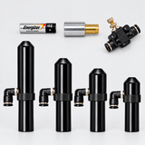16.15mm Diameter Lens Tube with ZnSe Focus Lens  Available Individually or in 3-Piece / 4-Piece Lens Kits with Alignment Tool