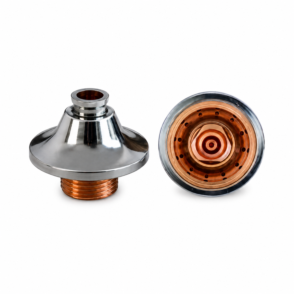 71502039 NOZZLE DOUBLE 2.5MM CP W/HOLES FOR AMADA, PACK OF 10