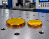 907969 - ZnSe Output Coupler – 25.4mm (1") Diameter x 6mm Thickness – Compatible with Cincinnati® CO₂ Lasers