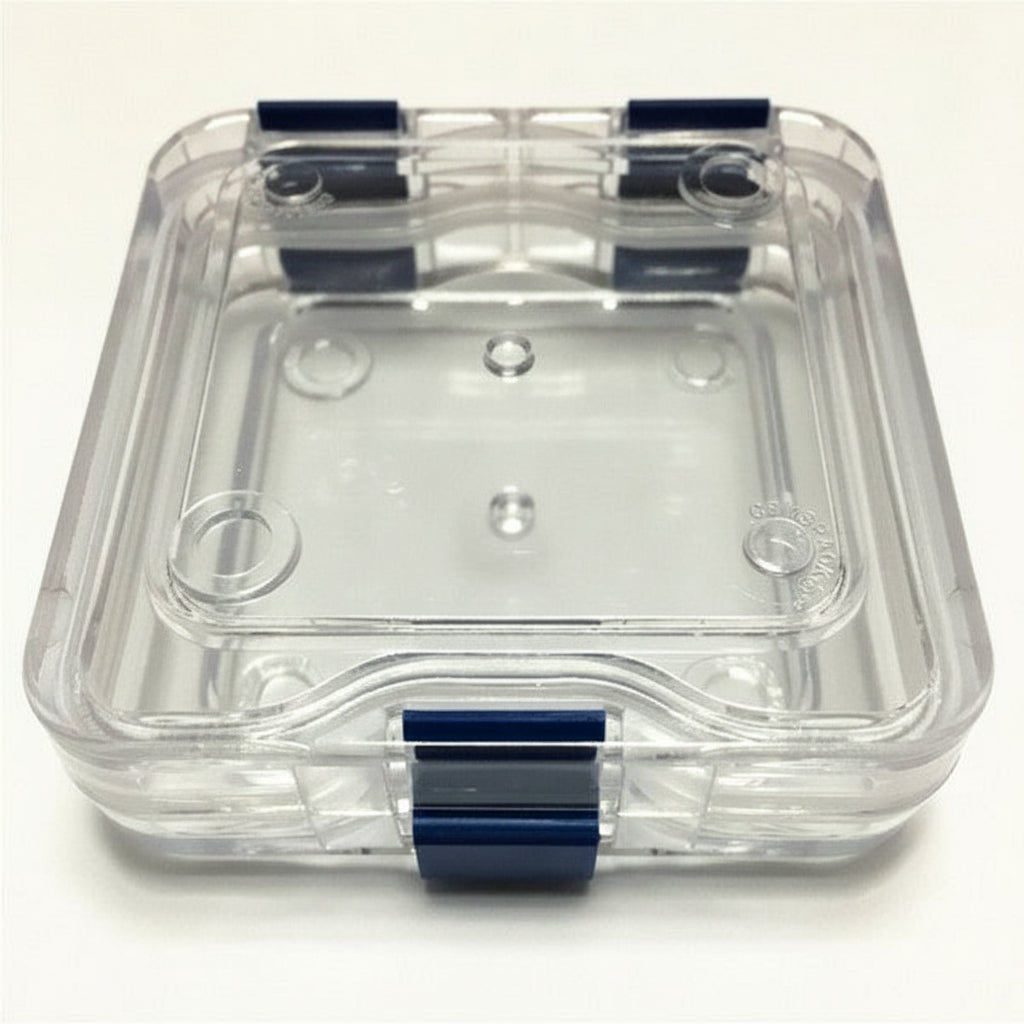 Clear Membrane Box (75mm X 75mm X 25.20mm) Protect your LENS.