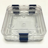 Clear Membrane Box (75mm X 75mm X 25.20mm) Protect your LENS.