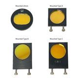 25mm Mounted ZnSe CO₂ Laser Beam Combiner – 10.6µm with Adjustable Mount