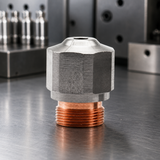 HK-Series Chromium-Plated Nozzles suitable for use with Bystronic® laser (10-pack)