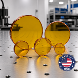 27.94mm ZnSe Focus Lens 4mm Edge Thickness FL 3.75" (95.2mm) For Co2 Laser 10.6um
