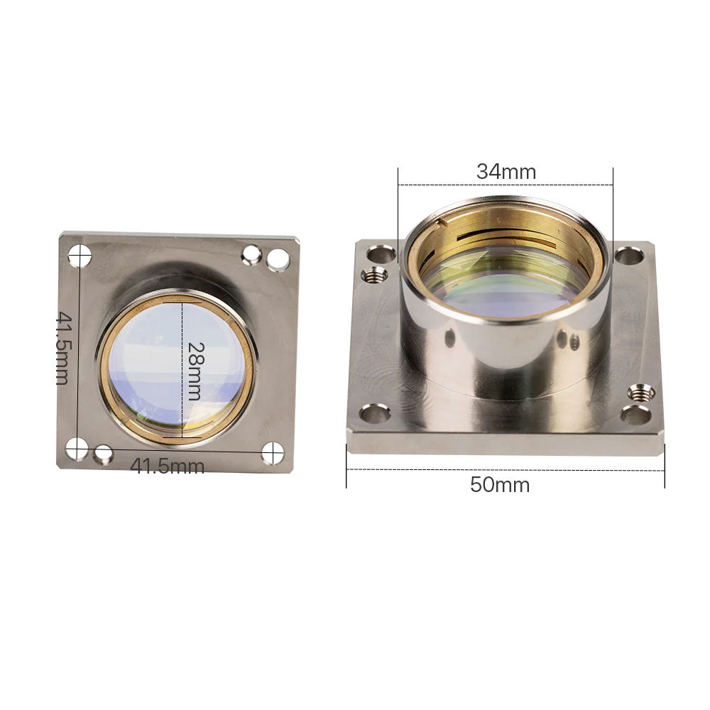P0591-1186-00001 - Lente de colimación adecuada para Precitec® HPSSL D30 F100 