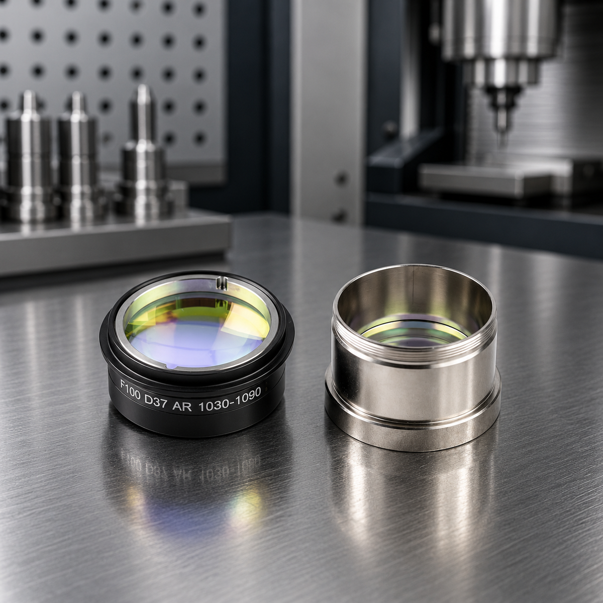 P0595-95198 - Aspheric Collimation Lens Suitable for Precitec® ProCutter 2.0 (8kW) D37 F100
