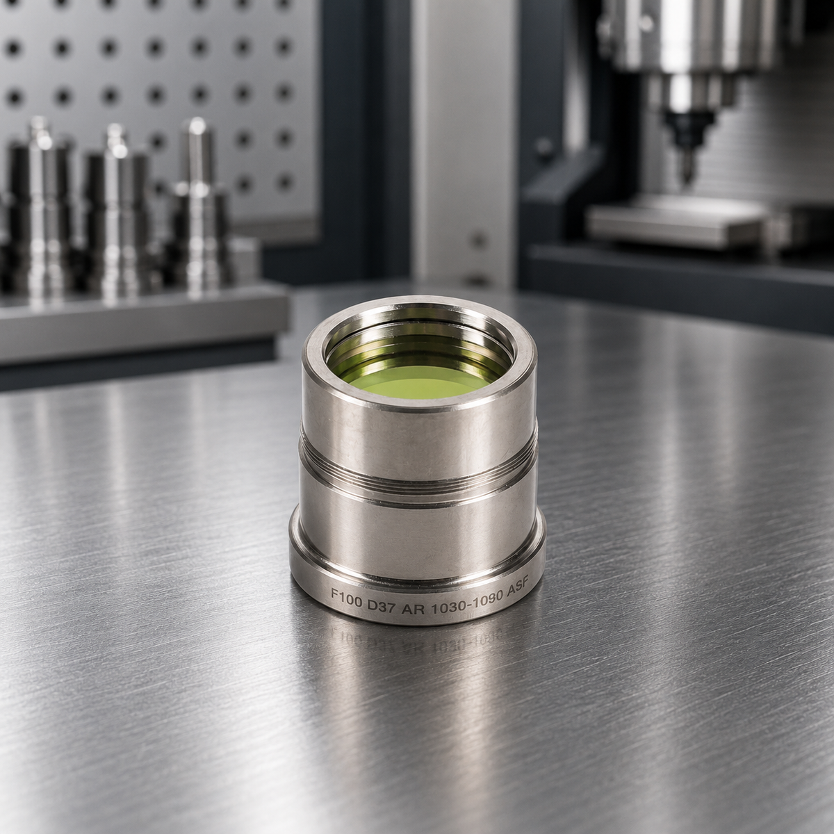 P0595-95198 - Aspheric Collimation Lens Suitable for Precitec® ProCutter 2.0 (8kW) D37 F100