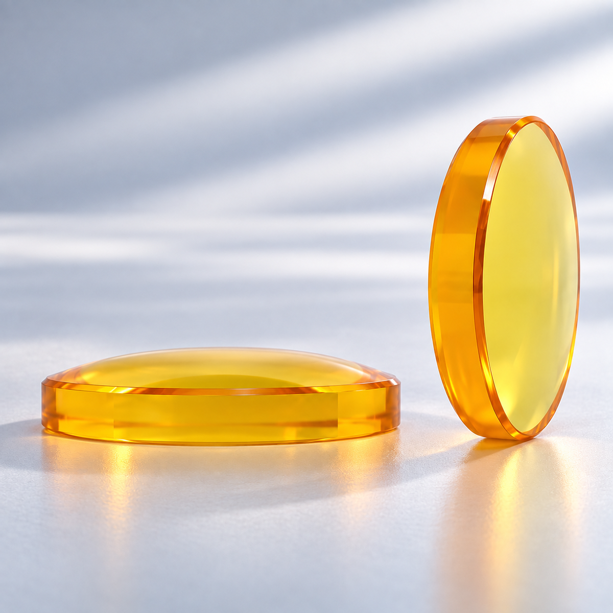 197338-LM-50.8-Z-285.8-7.90-AR Plano-Convex Focus Lens ®€“ ZnSe. Suitable for Tanaka®