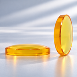 65025LA - Plano-convex Focus Lens. Dia 1.5" (38.1mm) FL 7.5" (190.5mm) ET .300" (7.6mm). ULA. Suitable for Amada®. HP.