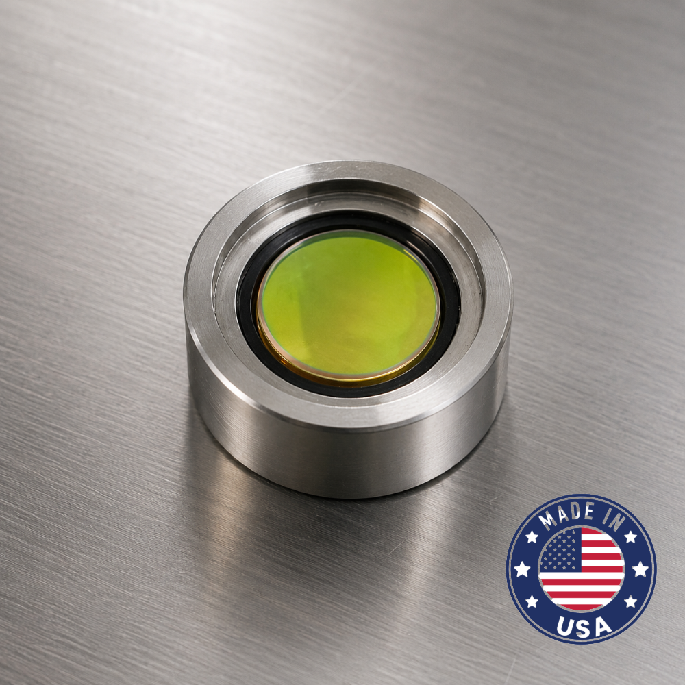 Glowforge® Printer Head Lens, 100% made in the USA