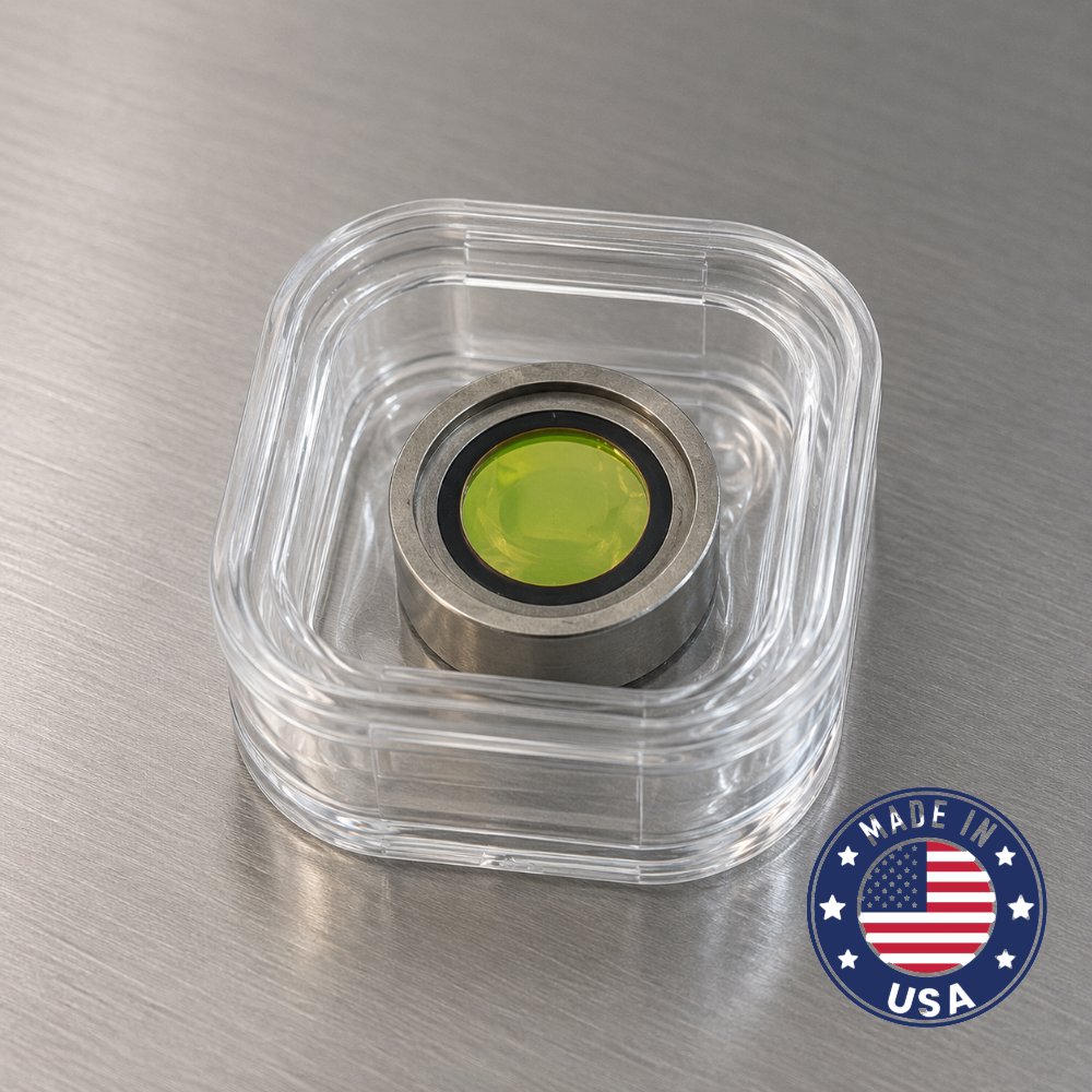 Glowforge® Printer Head Lens, 100% made in the USA