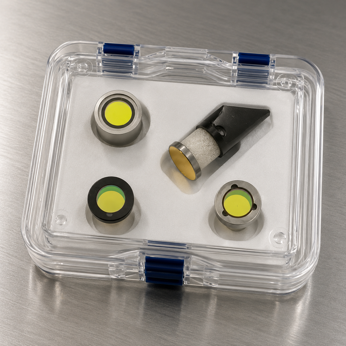 Glowforge® Printer Head Lens, 100% made in the USA