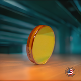 0380117 - LM-40.0-Z-130.0-7.40-AR - Focus Lens. Dia 1.575" (40mm), FL 5.118" (130mm), ET .295"(7.4mm)