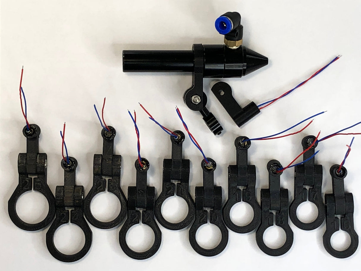 CO₂ Laser Red Dot Positioning Module | 650nm 5mW | 3–5VDC | 12 Sizes Available