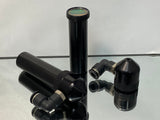 Tubos de lente de 21 mm de diámetro con lente de enfoque ZnSe. o Kit de 3 piezas + Herramienta de alineación