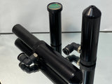 25mm CO2 Laser Lens Tube with ZnSe Focus Lens | 3-Piece & 4-Piece Kits with Alignment Tool