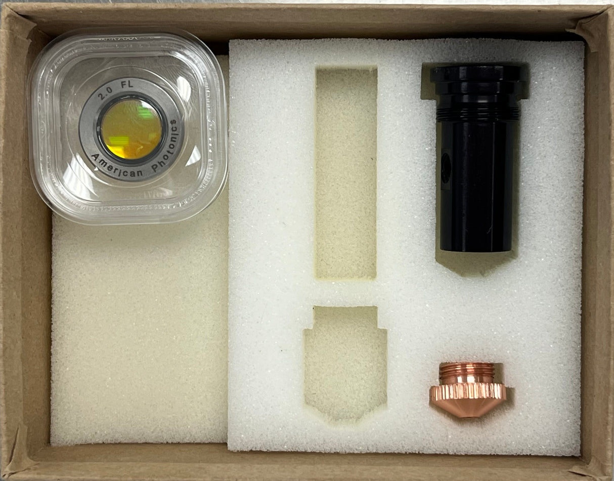 APC LensPro Magnetic Lens Upgrade for OMTech® Polar & Gweike® Cloud CO₂ Lasers