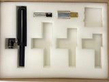 19mm diameter lens tube with ZnSe focus lens or 3pc kit +Alignment Tool